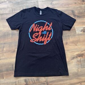 Jon Pardi Night Shift Neon Concert Shirt Country Music Size Medium